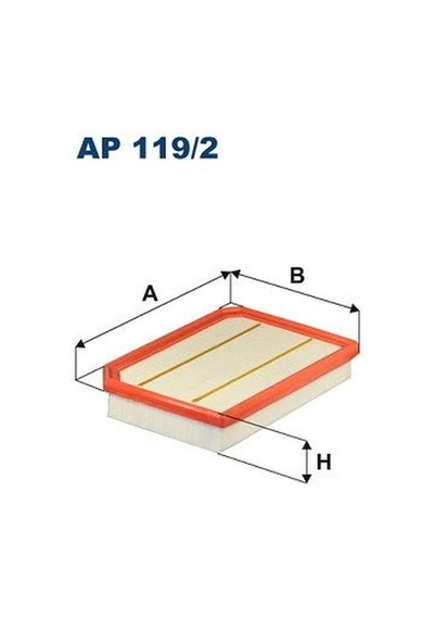 Filtron Hava Filtresi Mercedes M260 W177 W247 C118 X118 H247 X247 Fıltron Ap119.2 A2600940300