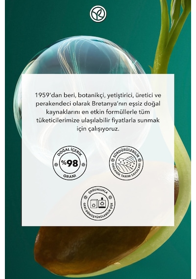 Yves Rocher Güçlendirici Prebiyotik Ginseng Serum - Saç Dökülmesine Karşı / Anti-chute -vegan -50ml