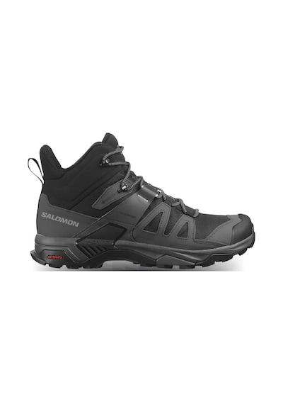 Salomon X Ultra 4 Mid Gtx Su Geçirmez Outdoor Bot Siyah / Antrasit