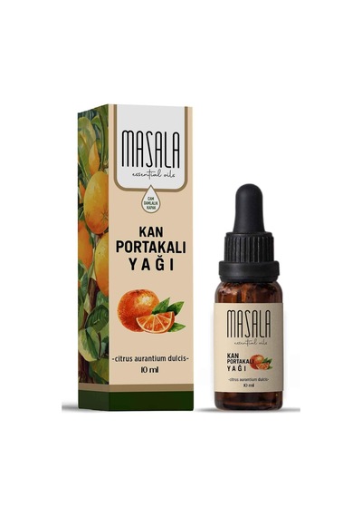 Saf Kan Portakalı Yağı - Niaouli Yağı 10 Ml. X 2 Adet Diğer