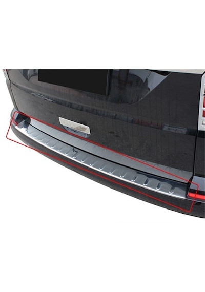 Volkswagen Transporter T6.1 Arka Tampon Eşiği Krom Formlu 2020