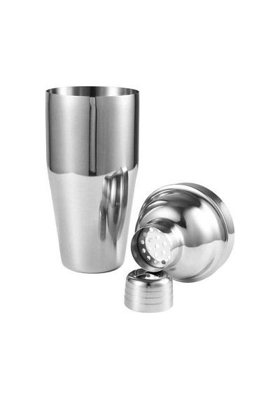Paslanmaz Shaker Kokteyl Hazırlama Bardağı Çelik Büyük Boy 750 Ml