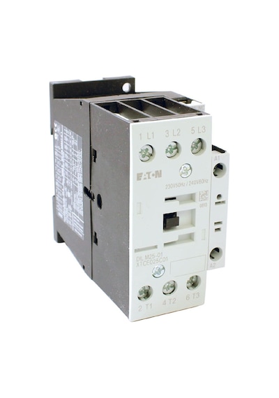 Eaton Dılm25-01-ea 24v ,11kw/25a Kontak-3a+1k 24vac Kontaktör