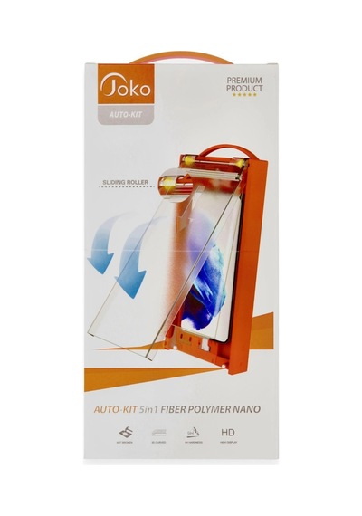 Joko Samsung Galaxy Uyumlu Note 20 Ultra Autokit 5in1 Fiber Polymer Nano Ekran Koruyucu 30420649