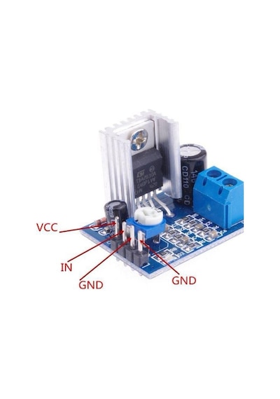 Tda2030A Mono 18W Amfi Devresi Modülü