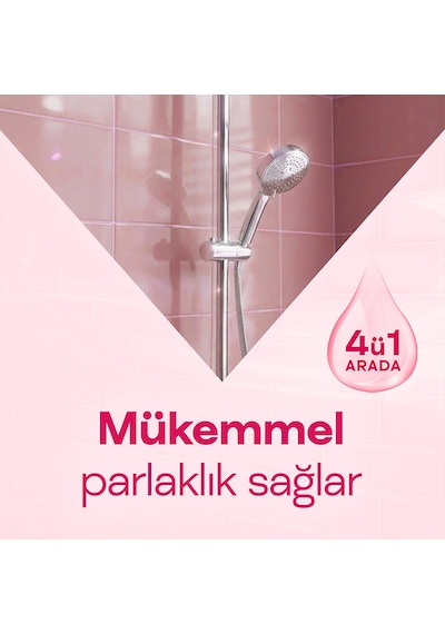 Cif Jel Yüzey Temizleyici Çiçek Ferahlığı 750 Ml X4 Diğer