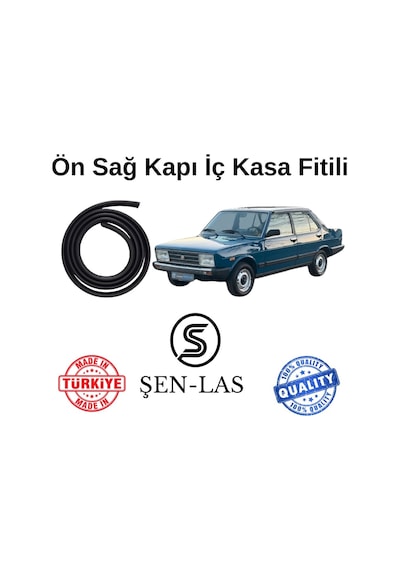 Fiat 131 Şen-las Sağ Ön Kapı Fitili Şl18401