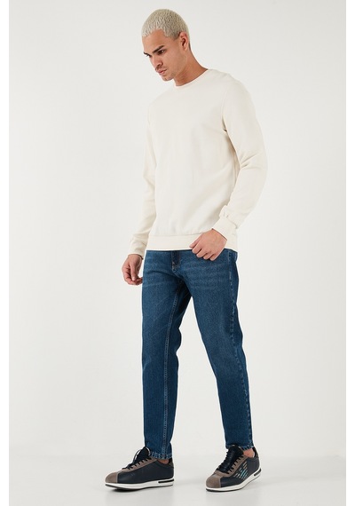 Buratti Streç Pamuklu Slim Fit Normal Bel Boru Paça Jeans Erkek Kot Pantolon 5900S28Milano Lacivert Buratti Streç Pamuklu Slim Fit Normal Bel Boru Paça Jeans Erkek Kot Pantolon 5900S28Milano Lacivert