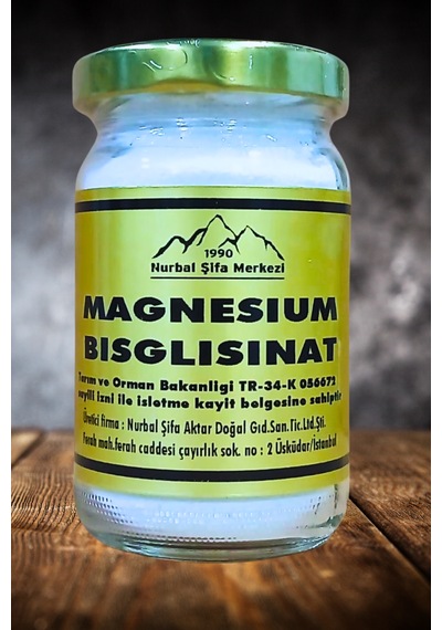 Magnesıum Bisglisinat 70 Gr
