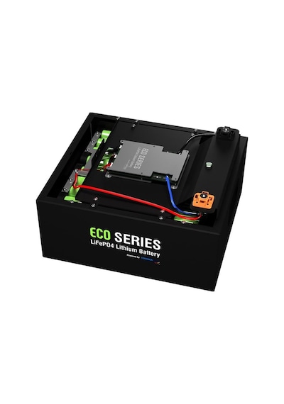 Tommatech Eco Series 12.8v 200ah Lfp Lityum Batarya Lityum Akü