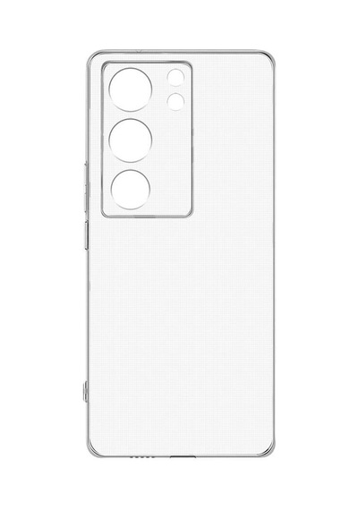 Vivo V29 5g Kılıf İnce Esnek Şeffaf Süper Silikon Renksiz