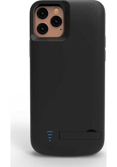 Apple Uyumlu iPhone  13 Pro Kılıf Şarjlı Stand Harici Batarya 5000 Mah