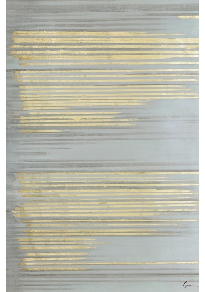 Soyut Büyük Boy El Yapımı Yağlı Boya Tablo 85x120cm