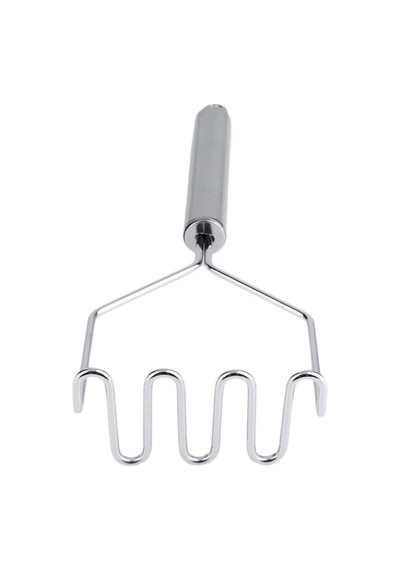 İnox Paslanmaz Metal Patates Ezici Püre Yapıcı 27 Cm Diğer