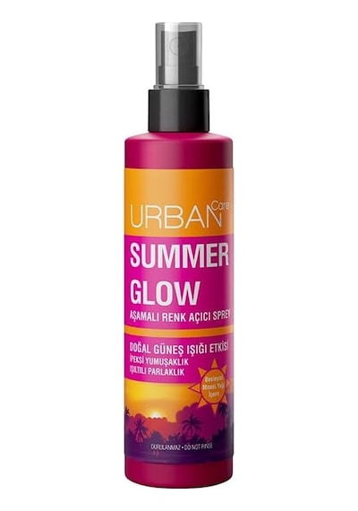 Urban Care Summer Glow Aşamalı Renk Açıcı Saç Spreyi 150 Ml- Vegan
