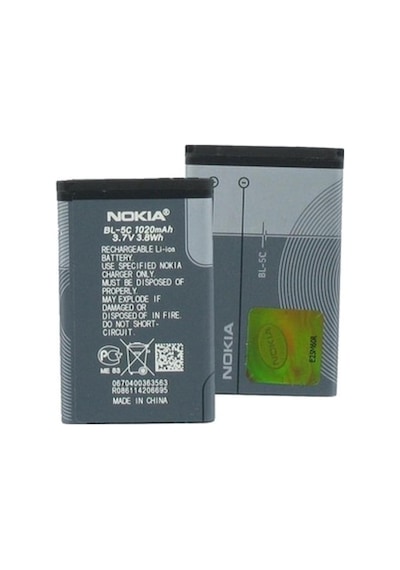 Nokia Bl 5C Batarya Pil 1110 1100 1200 1208 Pil 1020Mah