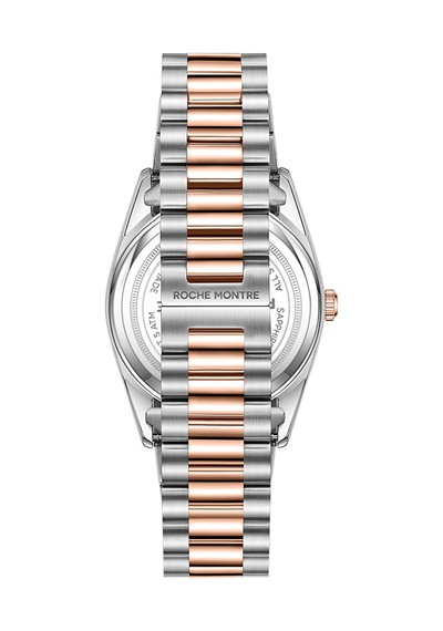 Roche Montre Rml5017-04 Kadın Kol Saati Metalik Gri