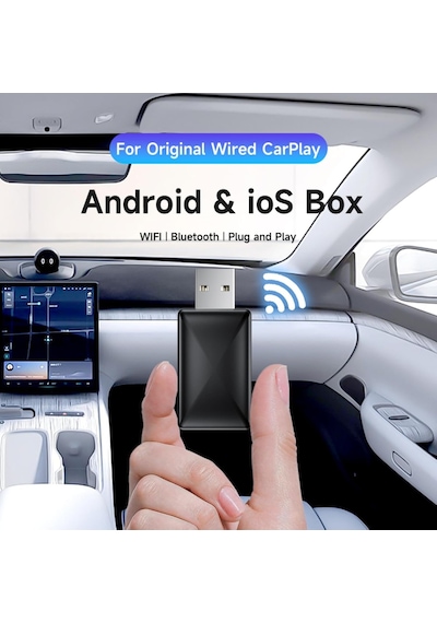 2 In 1 Kablosuz Carplay Adaptörü, Tak Ve Çalıştır Magic Link Carplay Kararlı Hızlı Bağlantı, Fabrika Kablolu Dönüştürme Kablosuz Carplay Dongle/android Otomobil Adaptörü 2016 +, İphone İos 9+ Belirtilmemiş 2 In 1 Kablosuz Carplay Adaptörü, Tak Ve Çalıştır Magic Link Carplay Kararlı Hızlı Bağlantı, Fabrika Kablolu Dönüştürme Kablosuz Carplay Dongle/android Otomobil Adaptörü 2016 +, İphone İos 9+ Belirtilmemiş