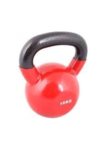 Voit Vinyl Kettlebell 16 KG Kırmızı