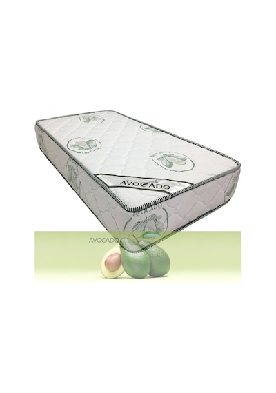 50 x 90 Avocado Soft Ortopedik Yaylı Bebek Yatağı 50 x 90 Yaylı Yatak