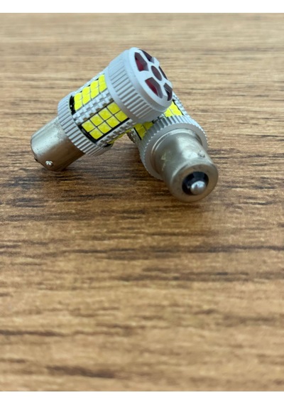 Forg93 Fanlı Tekduy Led Fanlı Beyaz Led Beyaz Tek Duy 2 Adet 2 Adet Beyaz