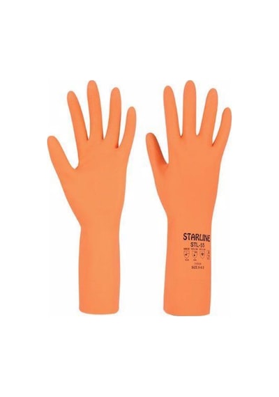 Kimyasal Nitril Eldiven Starline Stl-55 (9-9,5 Numara)5 Çift