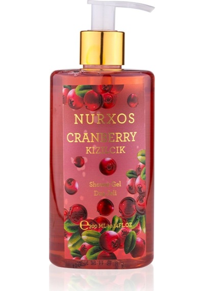 Nurxos 9223 Cranberry Unisex Duş Jeli 300 ML