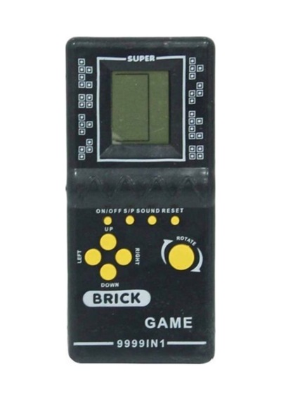 9999 Oyunlu Atari Oyun Nostalji Klasik Tetris
