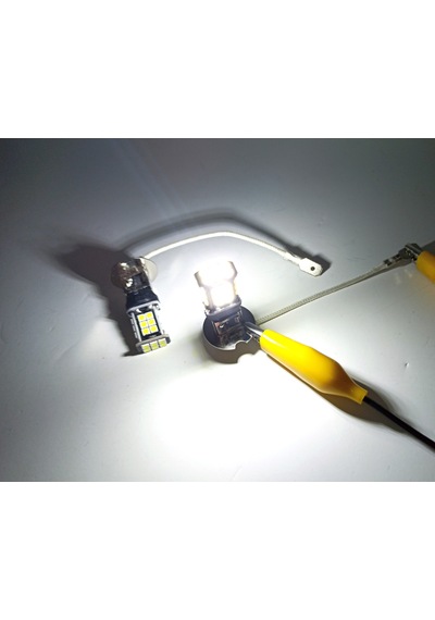 Femex H3 Sis Led Ampul Beyaz Renk Sadece Sis Farları İçin