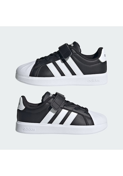 Adidas Streettalk El Unisex Çocuk Spor Ayakkabı Jq8593 Siyah