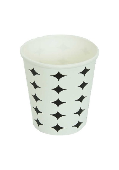 Karton Bardak 7 Oz Kullan At Sıcak Kağıt Otomat Bardağı 50 Li 1 Paket Diğer