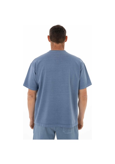 AR-MA Arma Erkek Oversize Kısa Kollu Bisiklet Yaka Sweatshirt