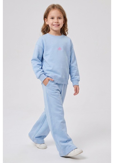 Dmb Kids Kız Eşofman Takım 26kdmb0846 mavi
