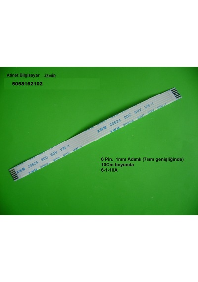 Hp Pavilion 15-P Serisi 15-P100Nt Touchpad Flex Kablosu 6-1-10A
