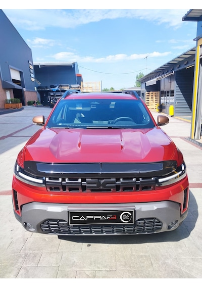 Renault Duster 2024- Yılı Ve Sonrası Uyumlu Kaput Rüzgarlığı 3mm