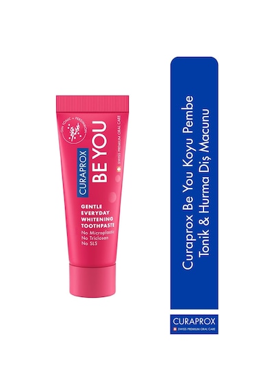 Be You Koyu Pembe / Tonik&hurma Diş Macunu 10ml