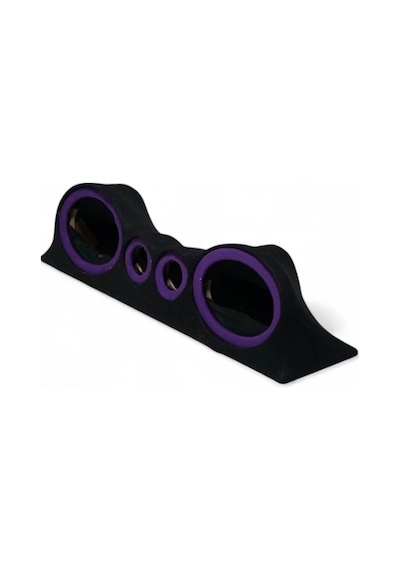 Universal Mor Renkli Oval Pandizot 6x9 Cm