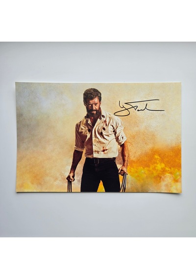 Hugh Jackman Wolverine 20x30 Cm Boyutunda El İmzalı Fotoğraf Ömü