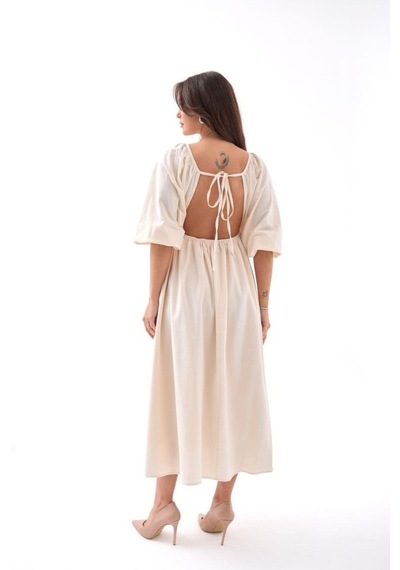 Dogutrend 6276 Elbise-bej