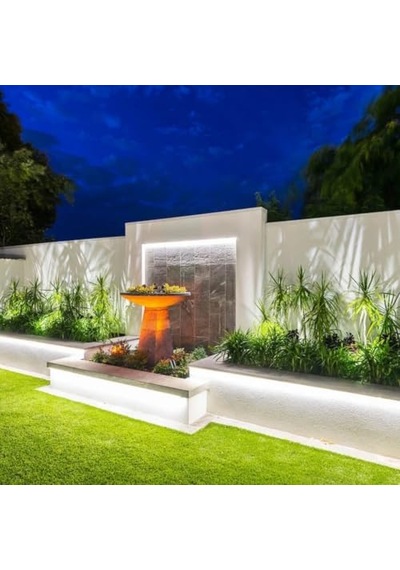 Metre 60 Led Kar Tanesi Işık Warm Light 8 Kademe Fişli