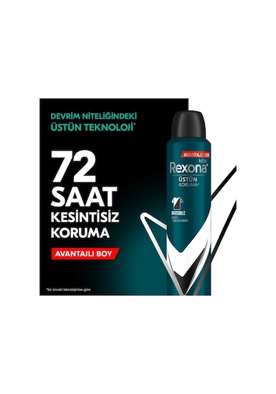 Rexona Invisible Erkek Sprey Deodorant 200 ML