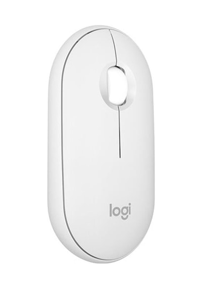 Logıtech 910-007013, M350s Beyaz, Pebble 2, Nano, Bluetooth, Kablosuz, 4000dpi, Optik, 3 Tuşlu, 24ay Pil Ömrü, Sessiz Mouse 001