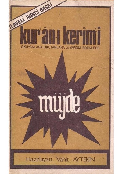 Kur'an-ı Kerim'i Okuyanlara Okutanlara Ve Yardım Edenlere Müjde