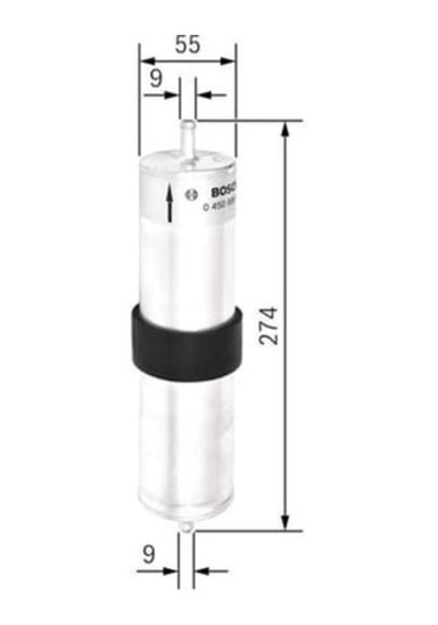 BOSCH 450906462 Dizel Filtre
