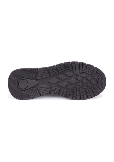 Dagoster Dma08-1080 Siyah Ortopedik Günlük Slip On Erkek Deri Ayakkabı