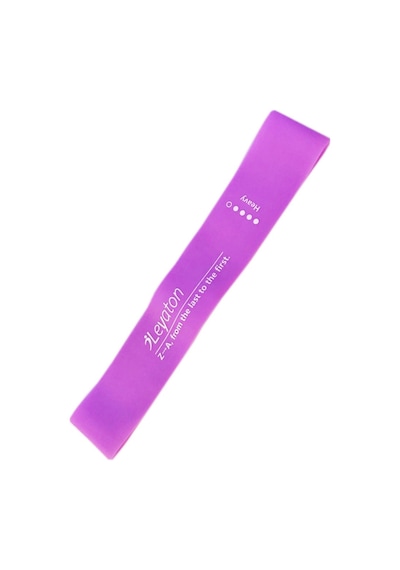 Latex Aerobik Band Orta Sert Direnç Lavanta Lab400