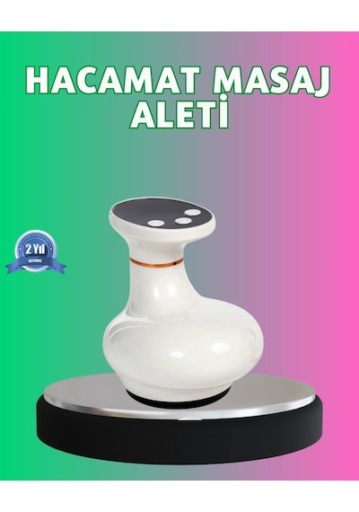 3 Fonksiyonlu Masaj Aleti Cilt Sıkılaştırıcı Rahatlatıcı