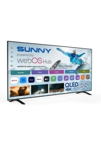Sunny SN65QUMLN-W02M 65" QLED Ultra HD 4K WebOS TV