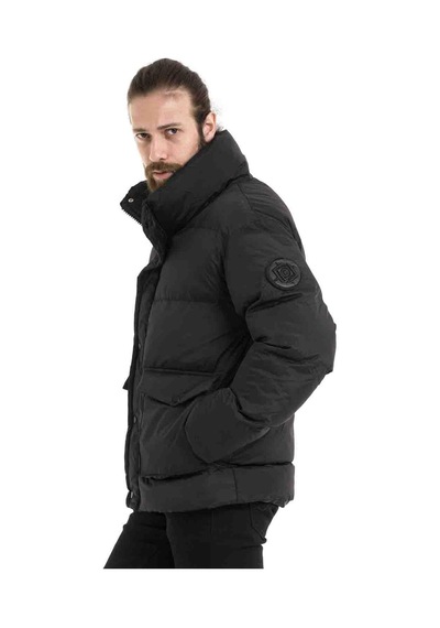 Cipo & Baxx Cm211 Ultimate Protector Erkek Mont Siyah