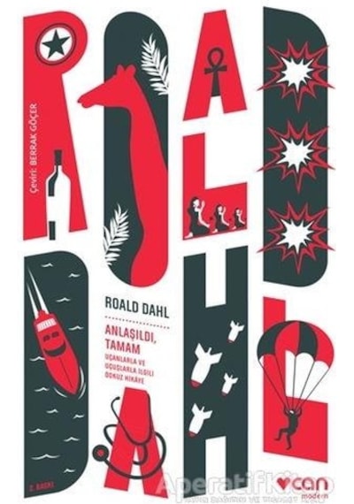 Anlaşıldı Tamam - Roald Dahl - Can Yayınları